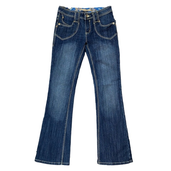 Vintage Y2K Boom Boom Bootcut Jeans - Picture 1 of 10